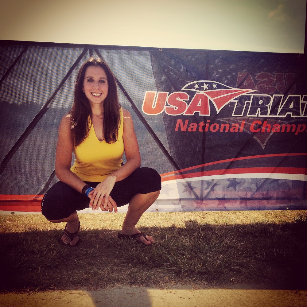 USAT Olympic Distance National Championships 2014, Milwaukee, Wisconsin.