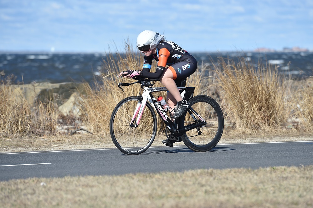 Signing up for a time trial is a great way to push yourself outside of your comfort zone.