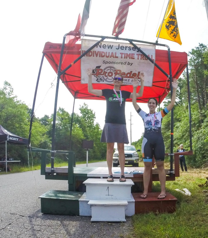 The New Jersey State Time Trial, sponsored by Pro Pedals Bike Shop. Just one of the great bike shop sponsored events in the area this past year.