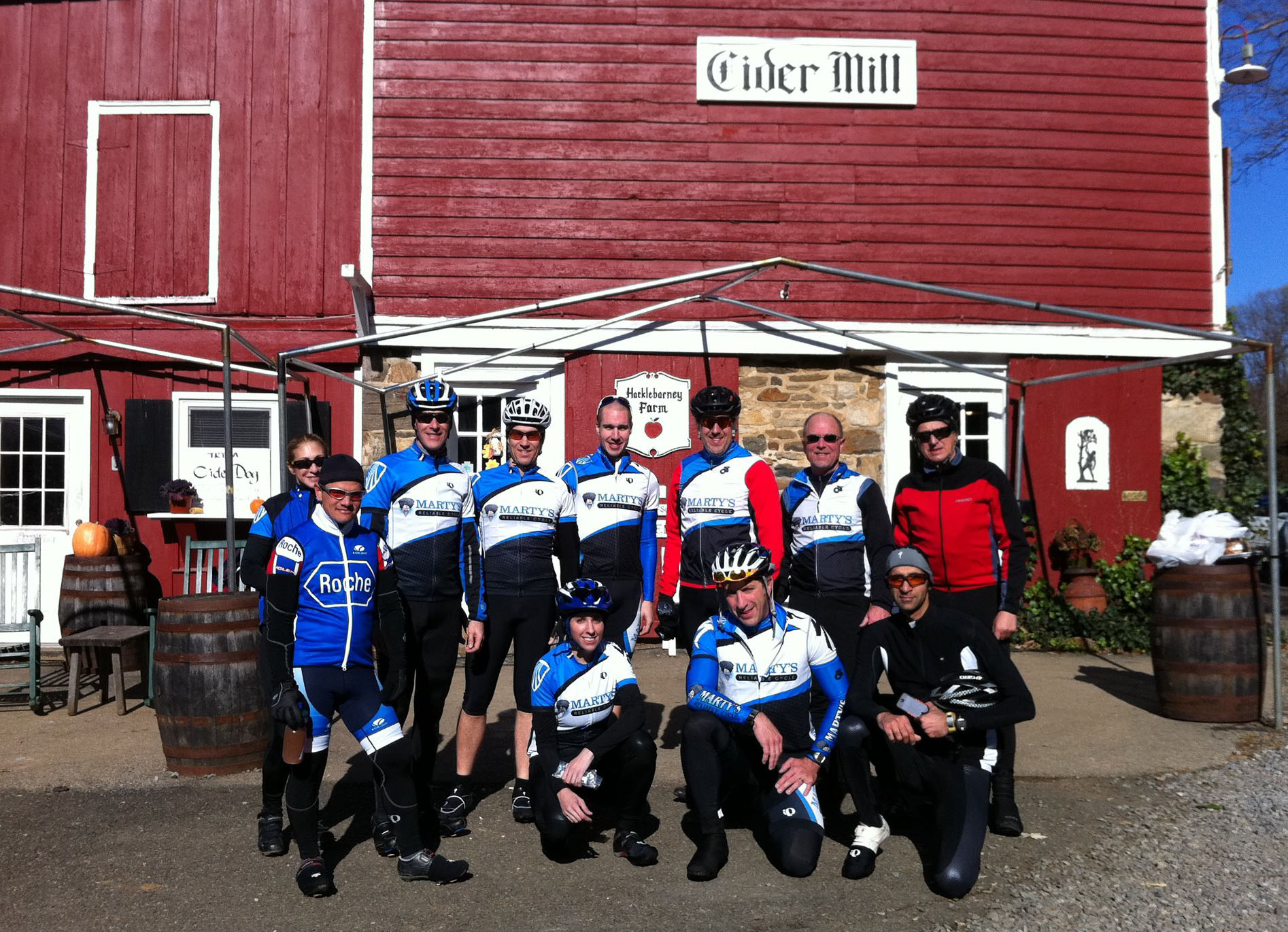 Cider Mill Ride 2011